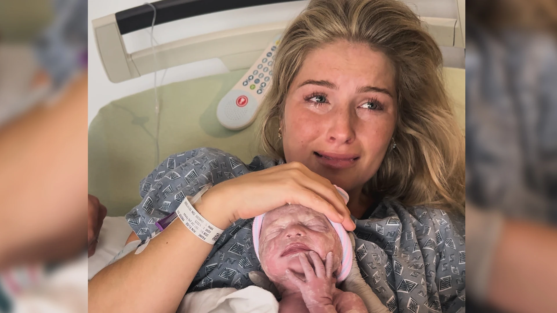 Reality star Erin Bates Paine rushed to ICU for ‘septic shock’ after giving birth to 7th child