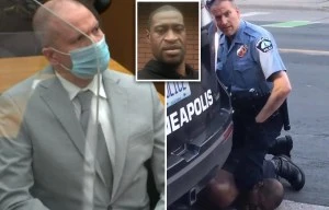 Chauvin's mom 'believes he's INNOCENT' of Floyd death as he faces sentencing