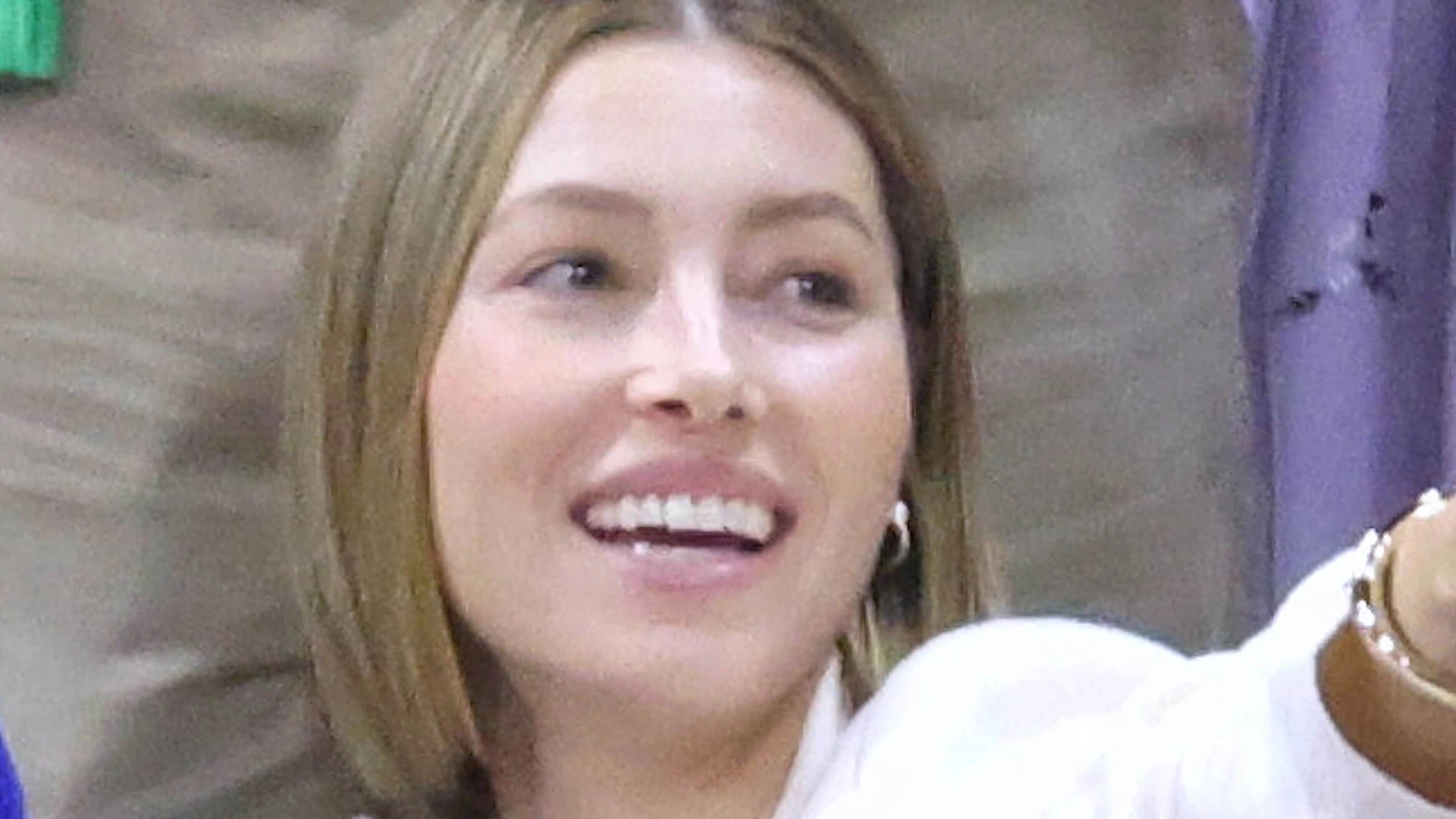 Jessica Biel and her son Silas, 9, make rare public appearance together at US Open after dad Justin’s DWI arrest