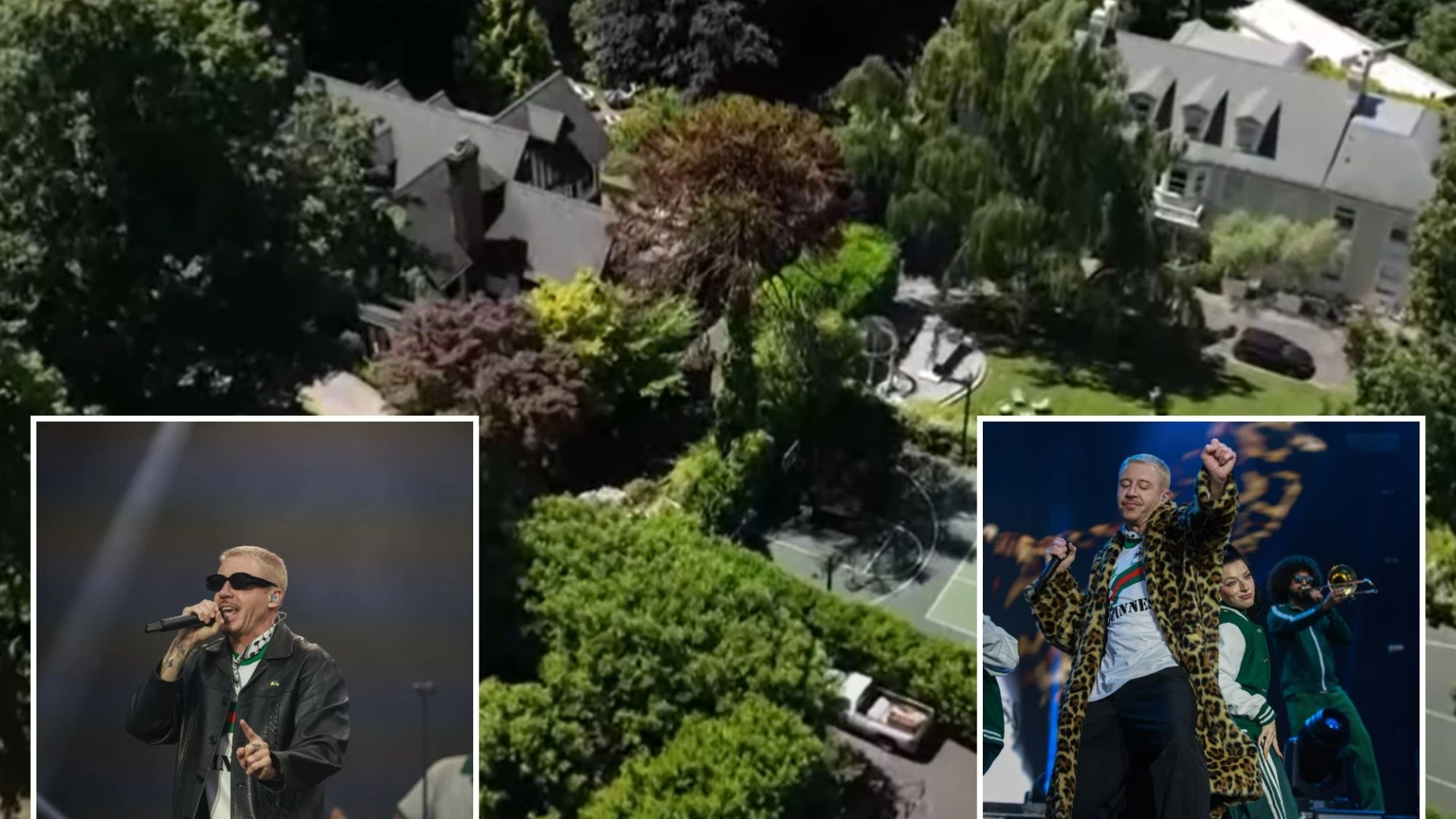Macklemore’s $2.1m home raided by masked intruders who bear-sprayed nanny & demanded ‘where are the jewels?’