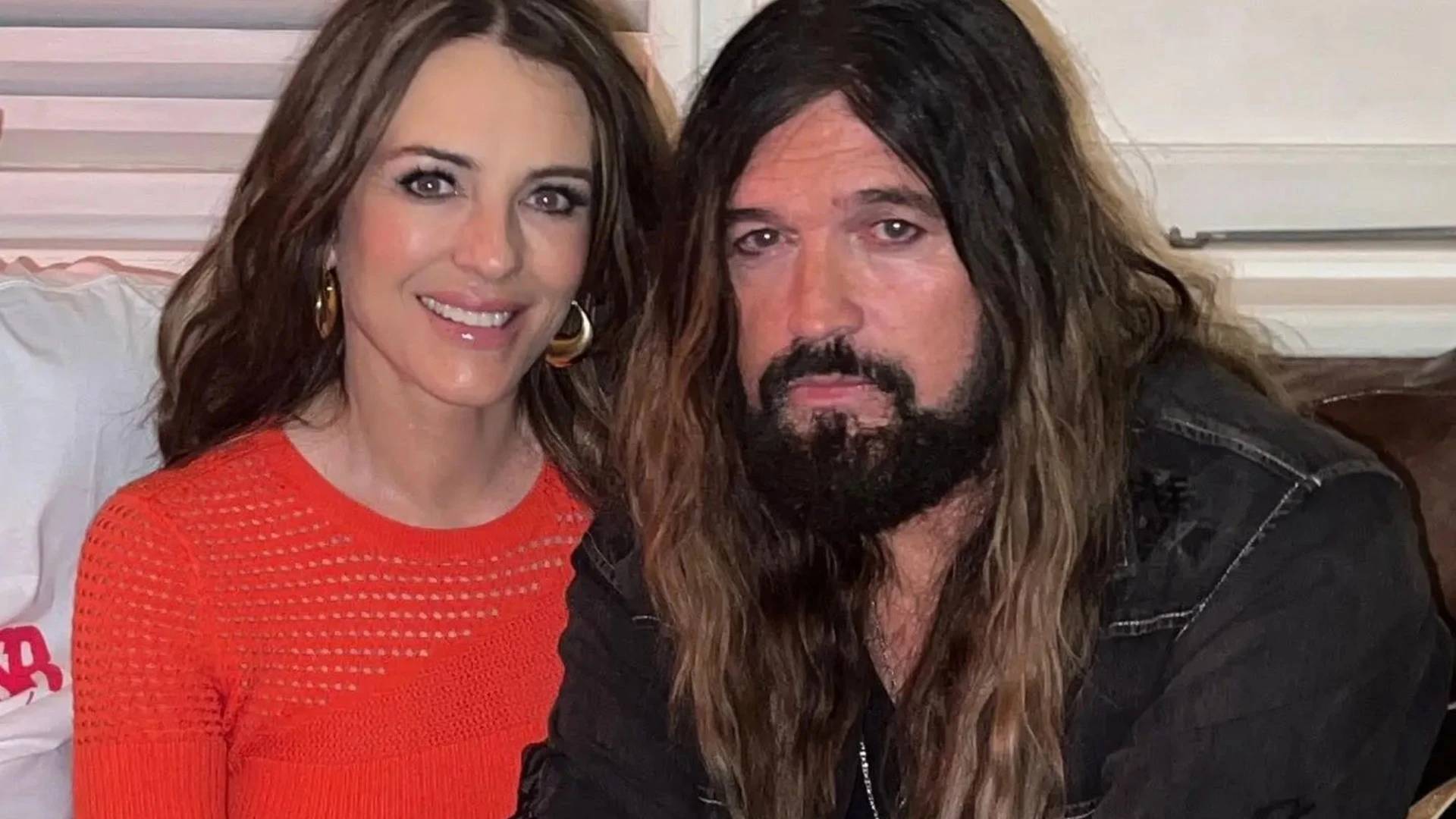 Billy Ray Cyrus breaks silence on shock romance with Elizabeth Hurley as he reveals who made the first move