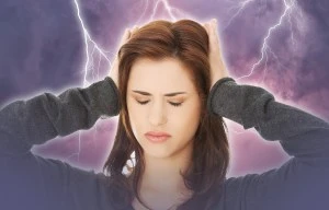 Do YOU suffer ‘thunderhead’? The five signs the weather is getting to you
