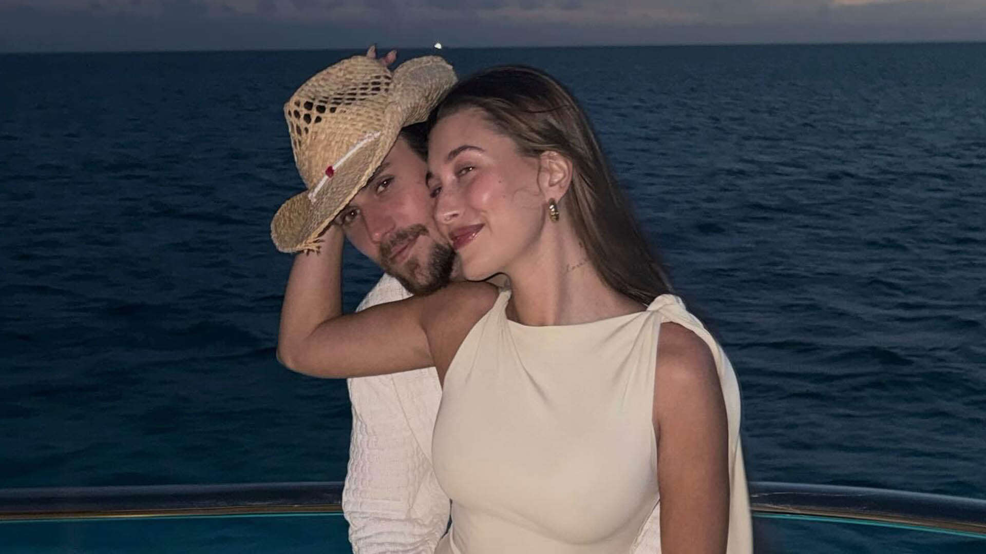 Hailey Bieber accused of ‘photoshopping’ Justin into loved-up pic of couple after he was caught without wedding ring