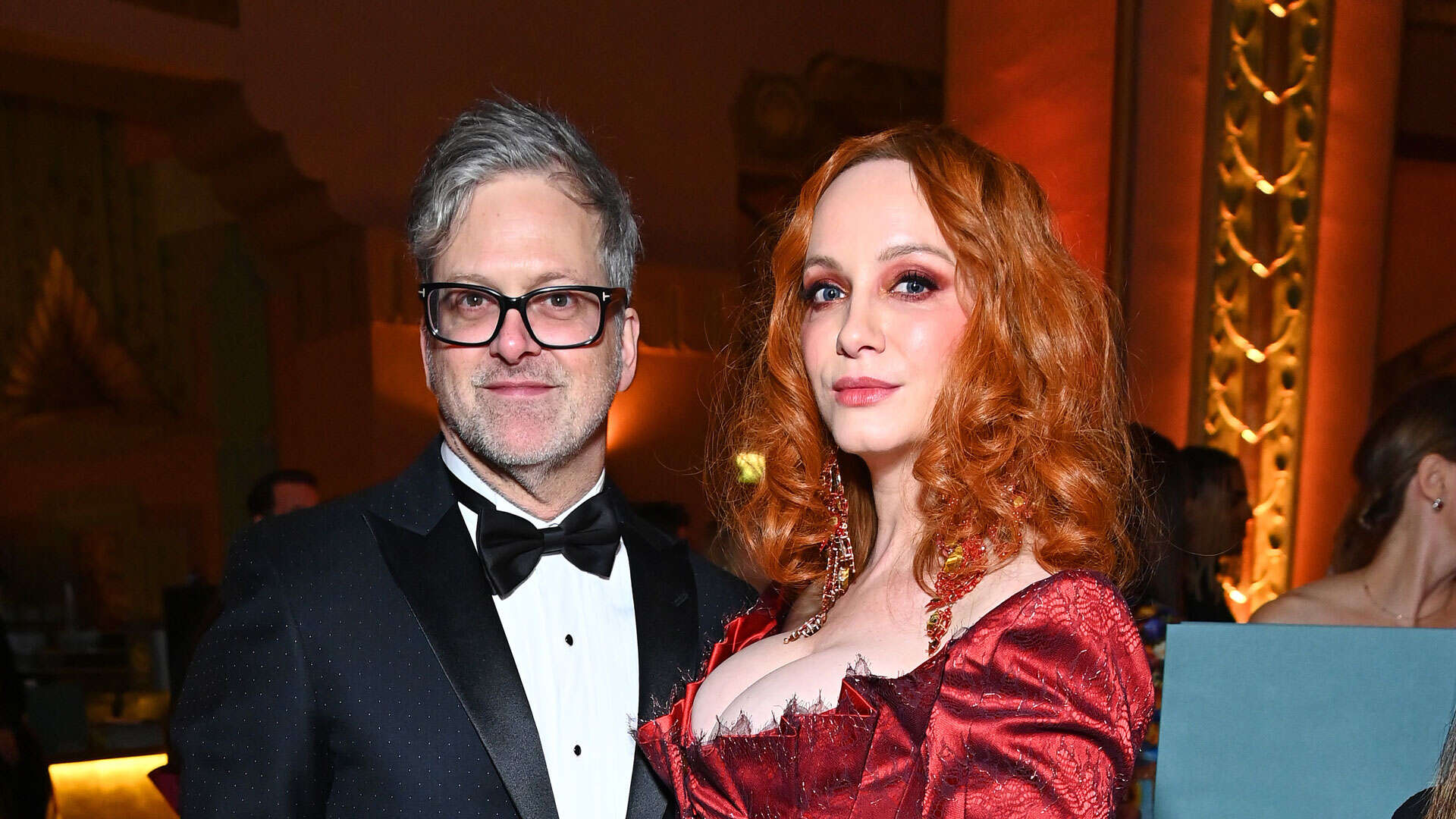 Christina Hendricks, 48, marries George Bianchini after dating 4 years as couple have ‘grand celebration’ in New Orleans