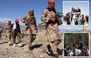 Taliban seizes THIRD of Afghanistan after US wastes $1TRILLION in forever war