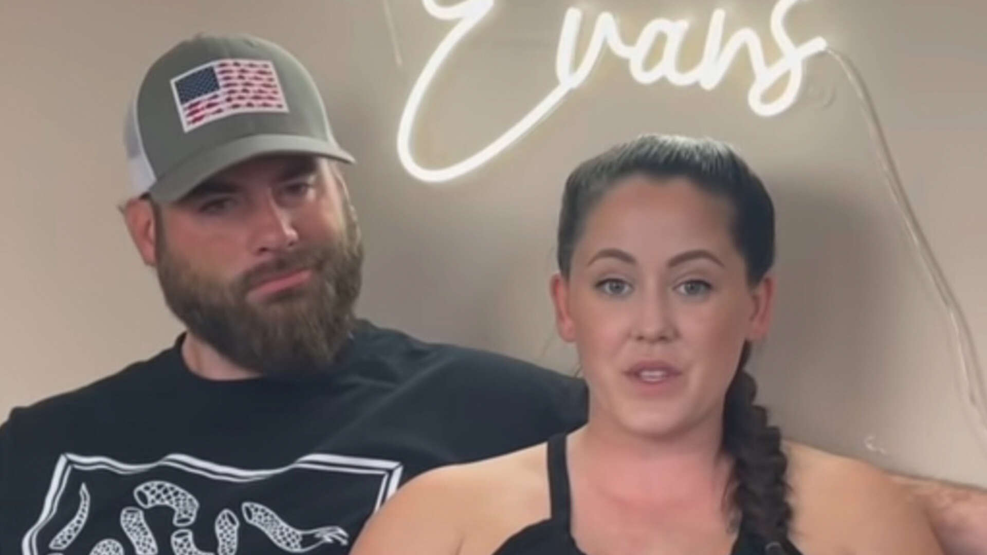 Teen Mom Jenelle Evans’ ex David Eason threatens to ‘air dirty laundry’ then deletes post after she files for separation