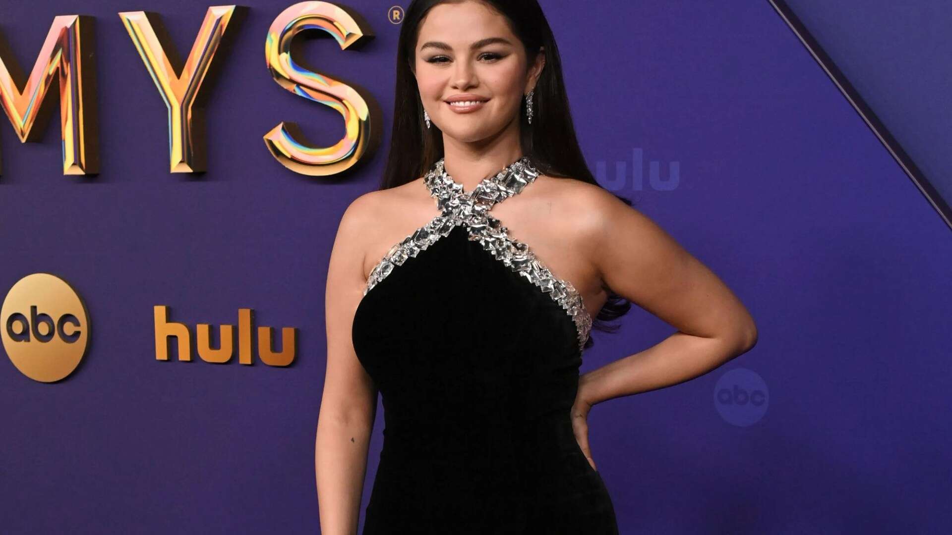 Emmy Awards 2024 – Selena Gomez flashes ring on engagement finger as she leads celebrities arriving on red carpet