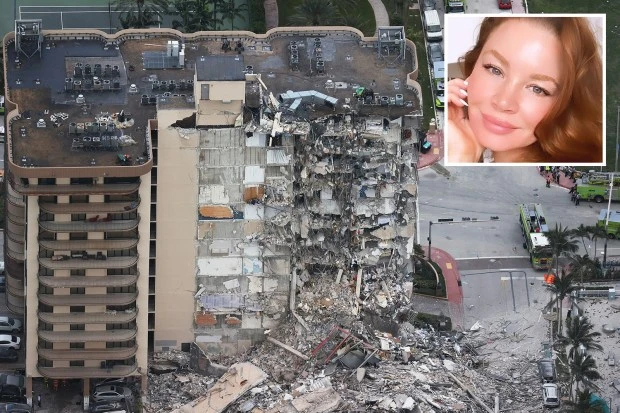 Woman screamed 'the ground is shaking' on call as Miami building collapsed