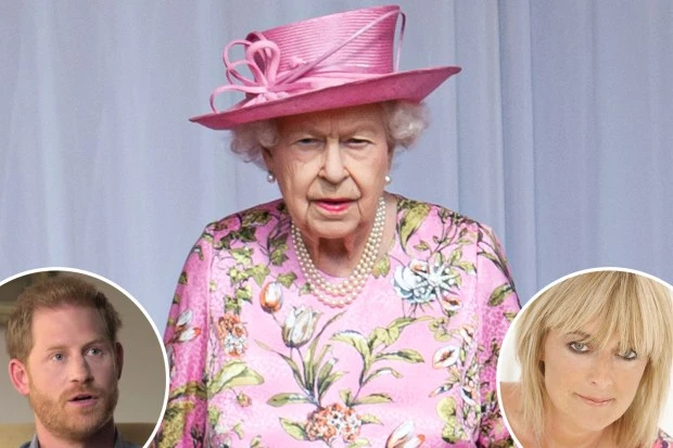 The Queen is right to correct Prince Harry when he crosses the line