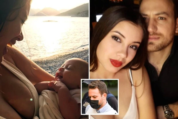 Caroline Crouch’s husband wants to raise baby in jail & to take custody when free