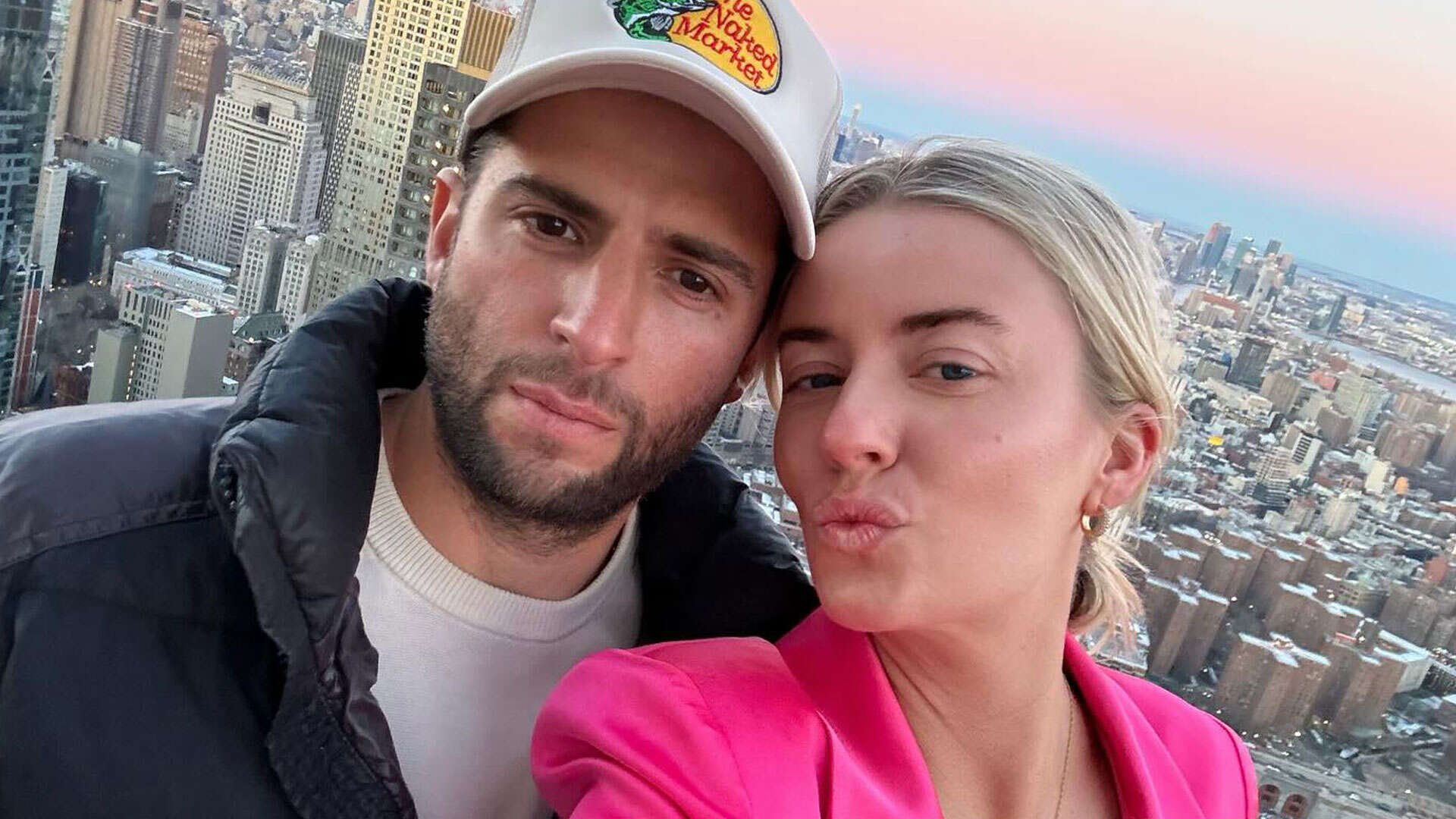 Ex-Barstool Sports star Alex Bennett announces she’s pregnant in sweet video with boyfriend Harrison Fugman