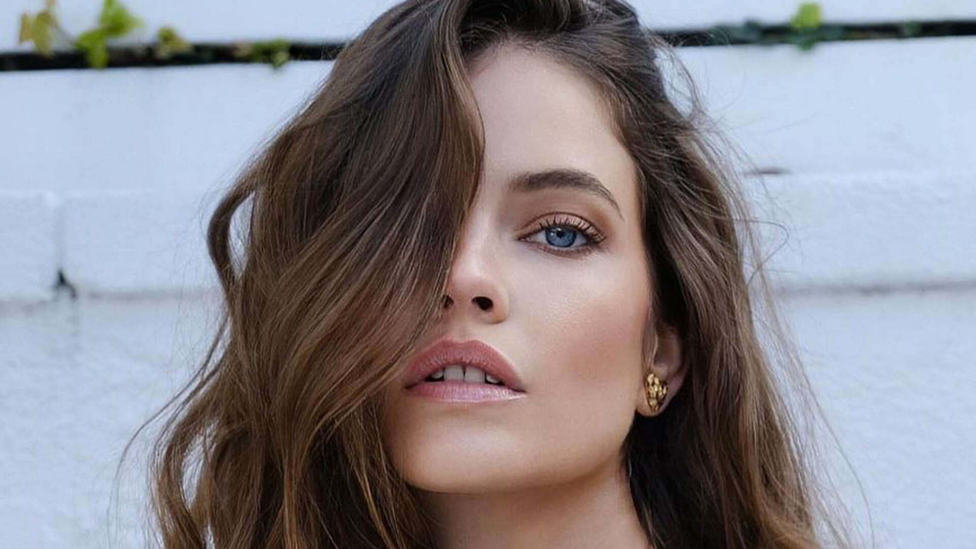 Barbara Palvin shows off model figure in barely-there black bikini as fans say her husband Dylan Sprouse ‘won at life’