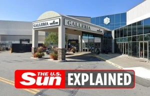 Is there an active shooter at the Galleria mall in Middletown, NY?