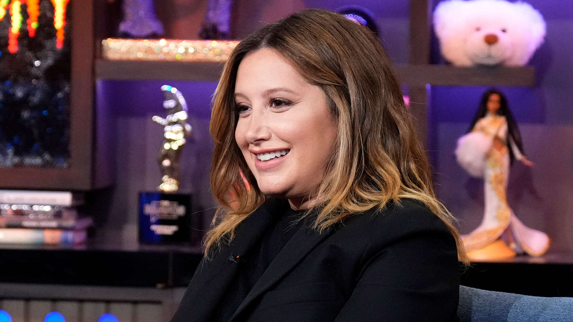 Ashley Tisdale reveals she is expecting second child in sweet new photo and gushes ‘we can’t wait to meet you’