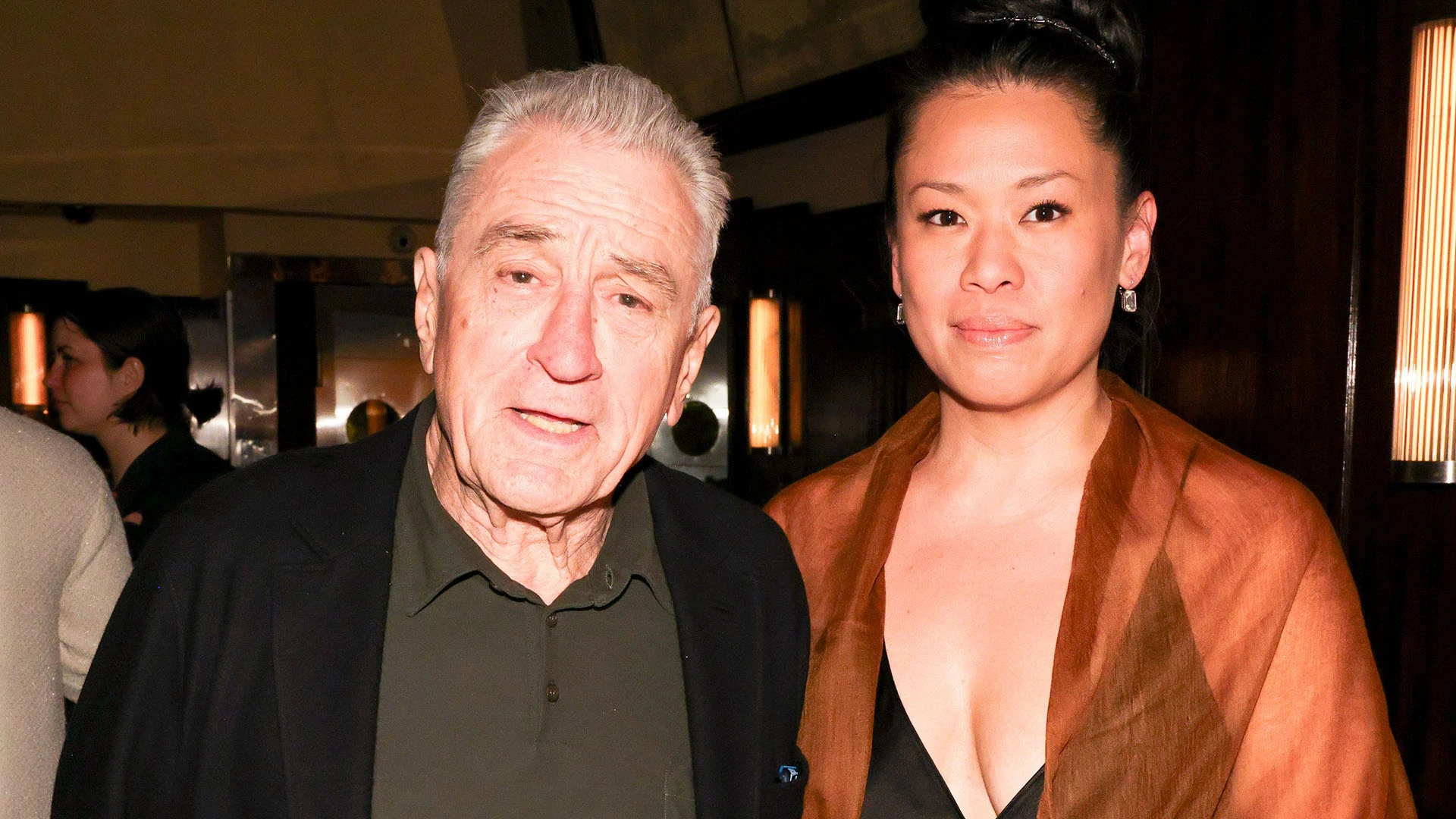 Robert De Niro spotted with rarely-seen girlfriend Tiffany Chen at Tribeca Festival Artists Dinner