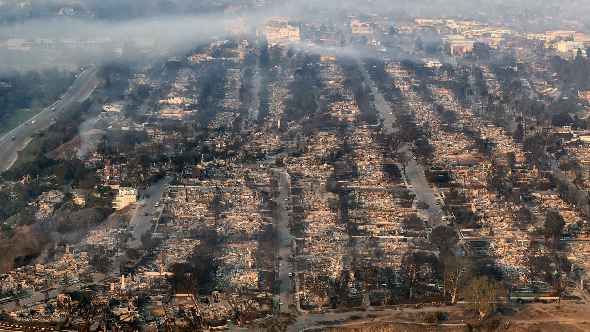 Ring of steel surrounds Oscars as Hollywood elite set to party near fire-destroyed communities still battling to recover