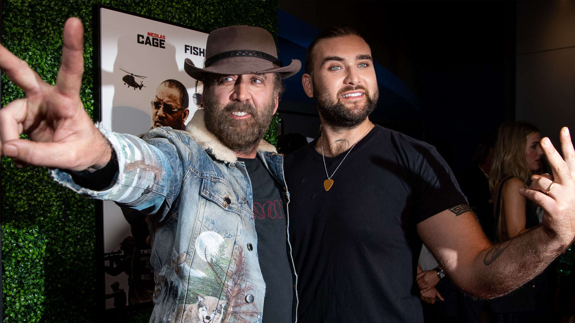 Nicolas Cage’s son Weston is arrested for ‘assaulting mom Christina Fulton’ after she told of his ‘mental-health crisis’