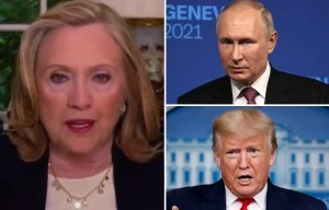 Hillary jabs Trump & says doubt on 2020 race is 'doing Putin's work'