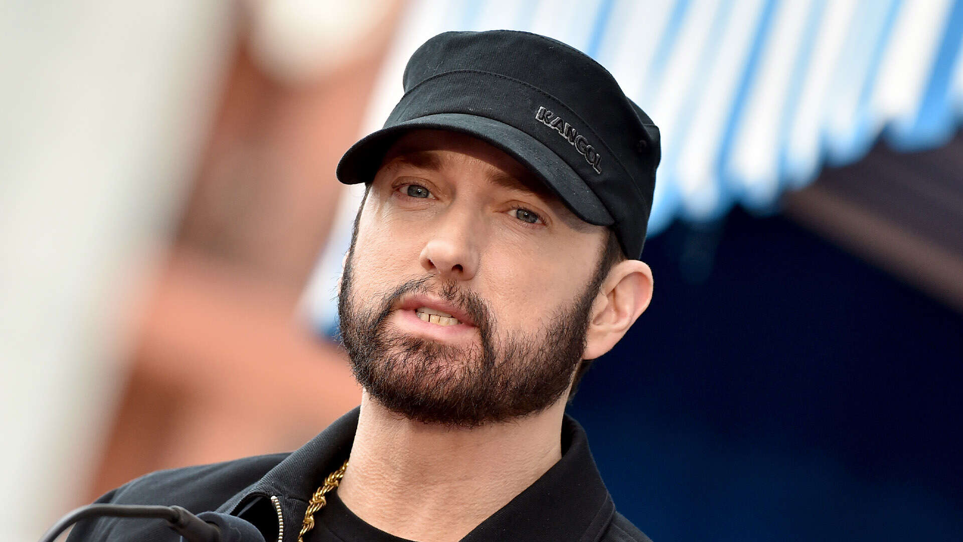 Eminem films secret cameo on Adam Sandler’s Happy Gilmore 2 set and impresses cast with ‘great comedic acting skills’