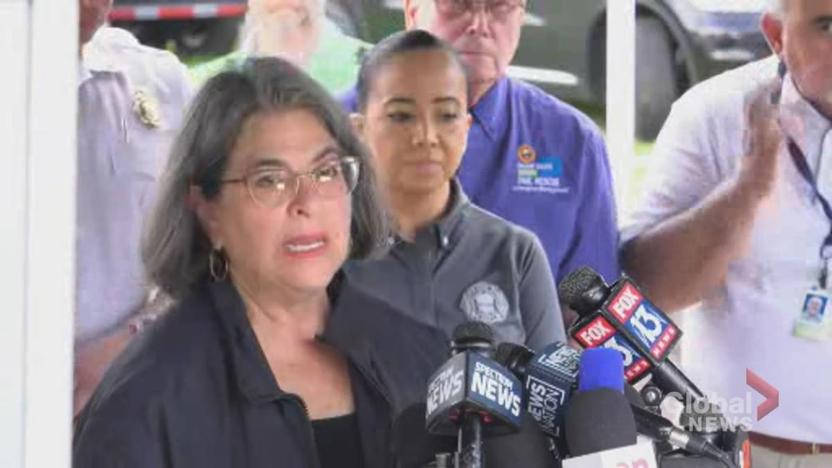 Death toll from Miami building collapse rises to 4, 159 still missing: mayor
