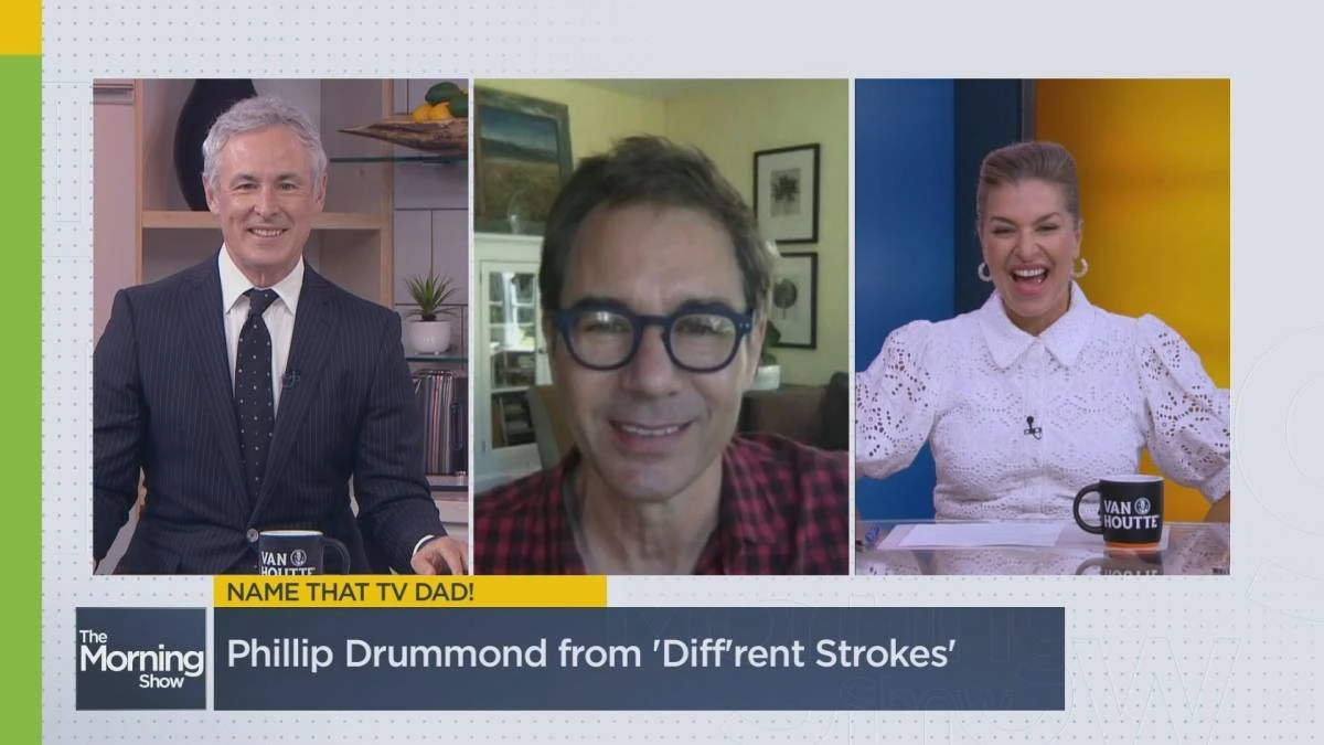#PlaidForDad: Eric McCormack on his personal connection to prostate cancer