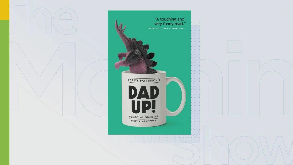 Steve Patterson on his new book ‘dad up!’