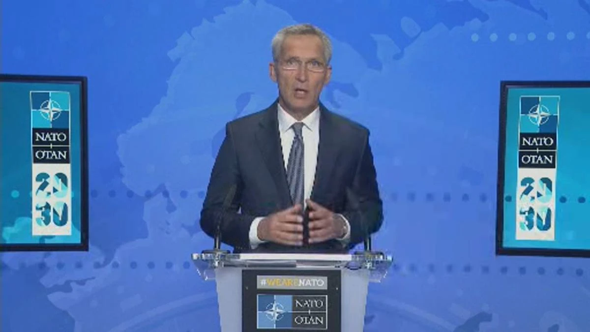 Afghan leadership to blame for Taliban takeover: NATO head