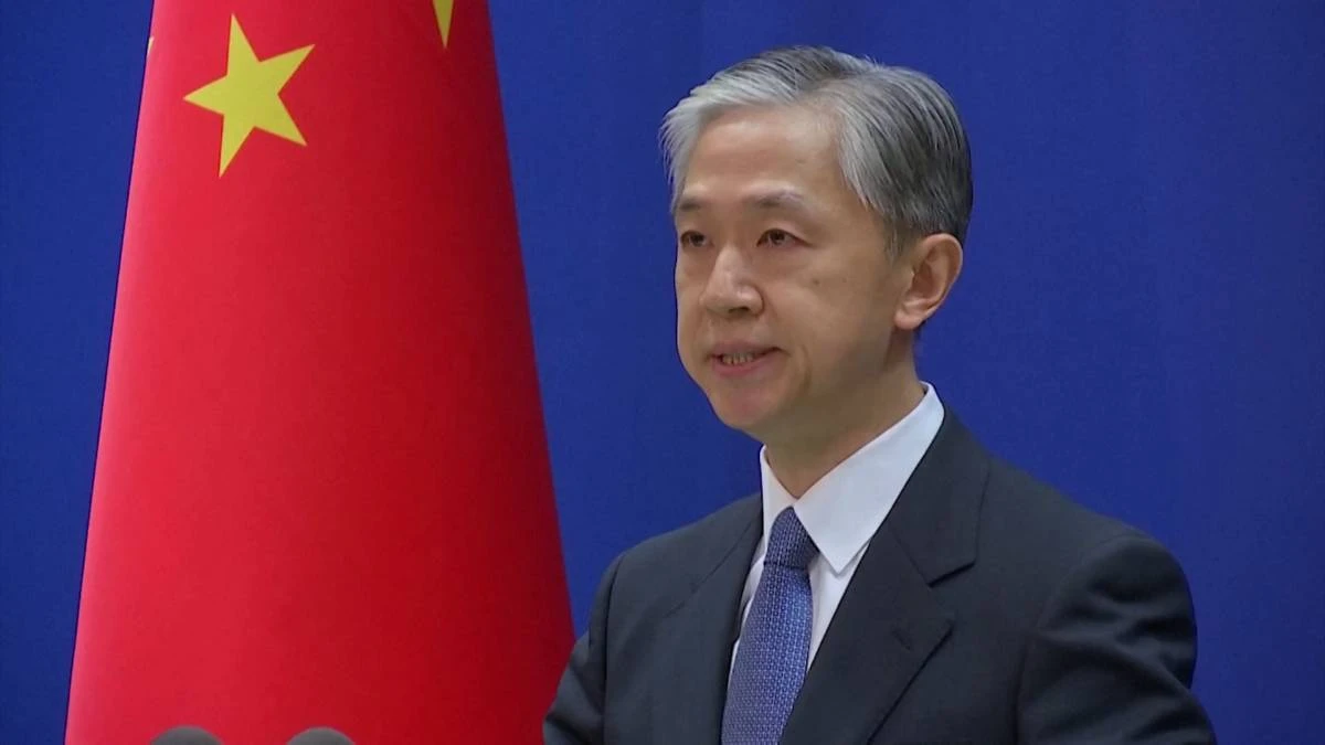 China’s foreign ministry firmly denies Wuhan lab linked to COVID-19 outbreak