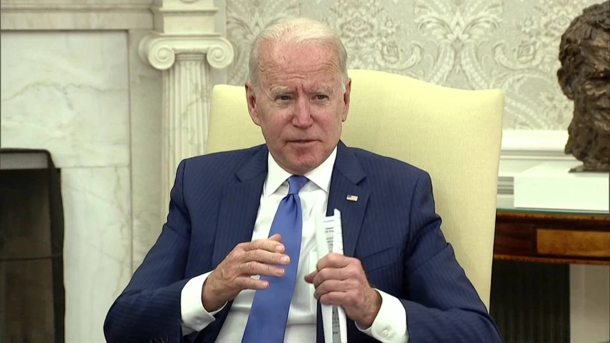 Biden reacts after Derek Chauvin’s sentenced to 22.5 years