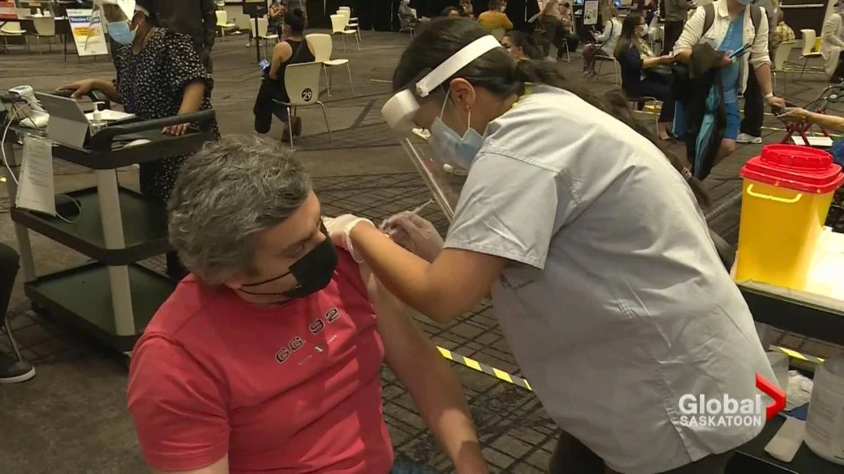 Saskatchewan ramping up access to first dose vaccinations with more clinics