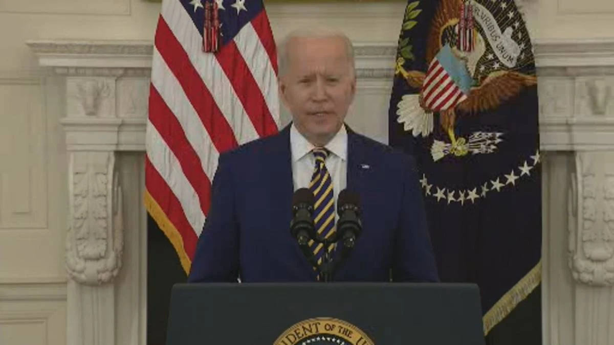 U.S. reaches 300 million COVID-19 vaccine shots in under 150 days: Biden