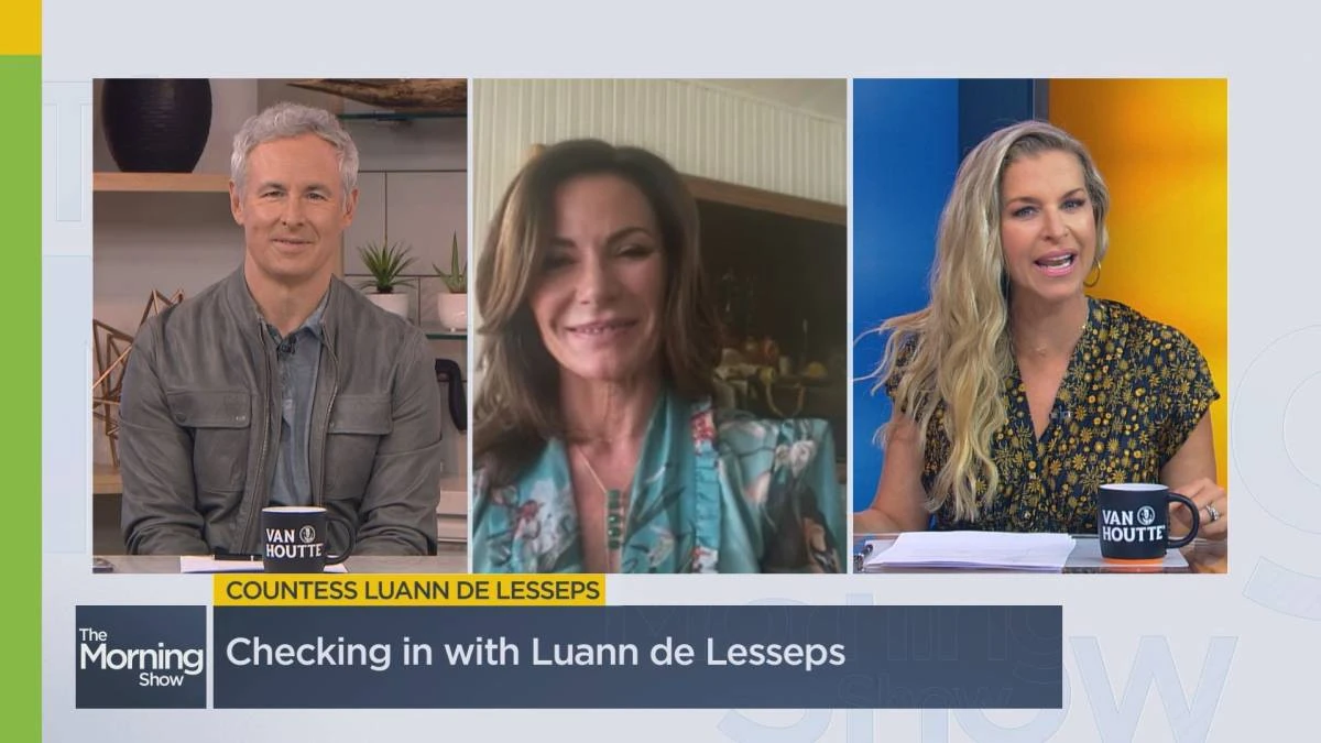 Countess Luann dishes Real Housewives of New York