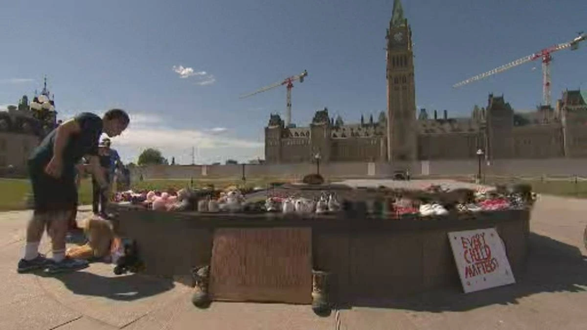 Trudeau vows ‘concrete action’ after B.C. residential school grave discovery