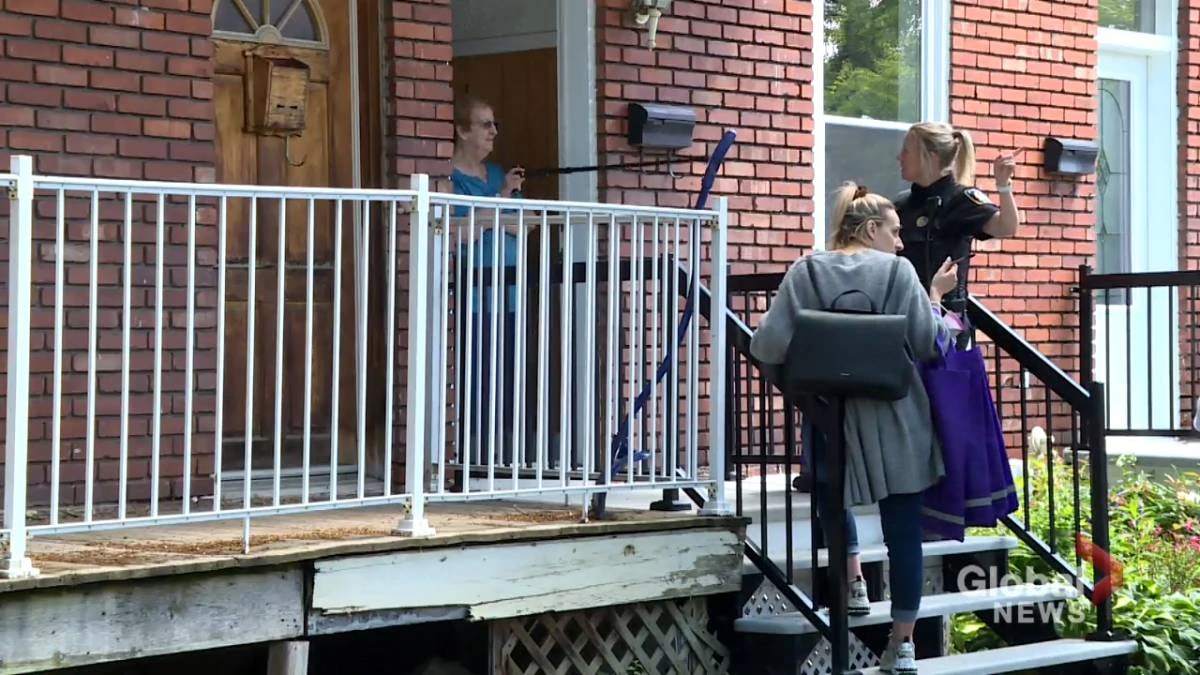 Social workers, police embark on prevention campaign for World Elder Abuse Awareness Day