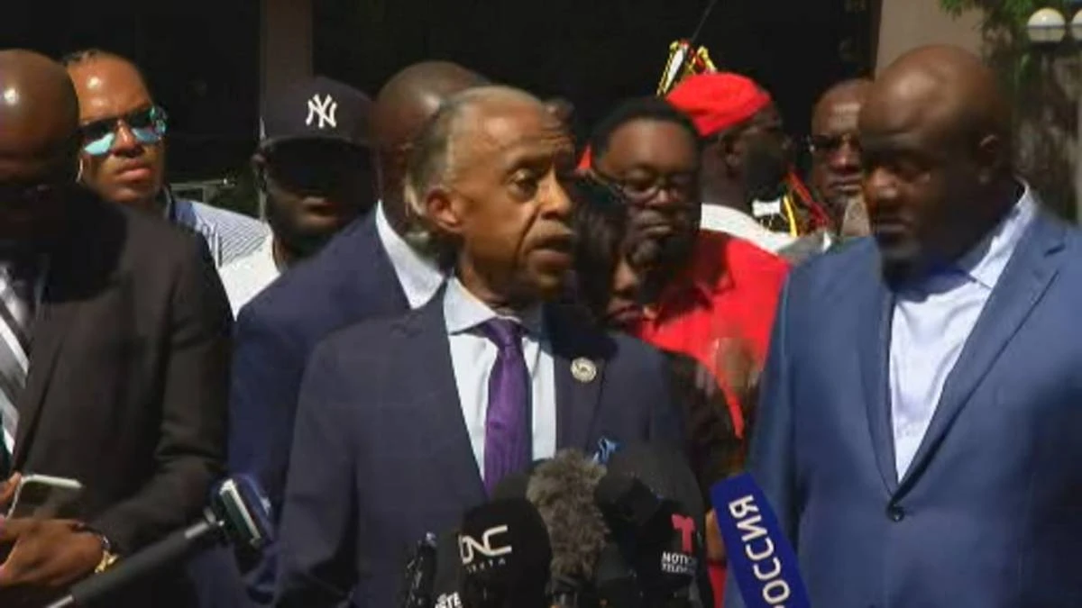 Rev. Al Sharpton says Derek Chauvin sentence ‘not justice’