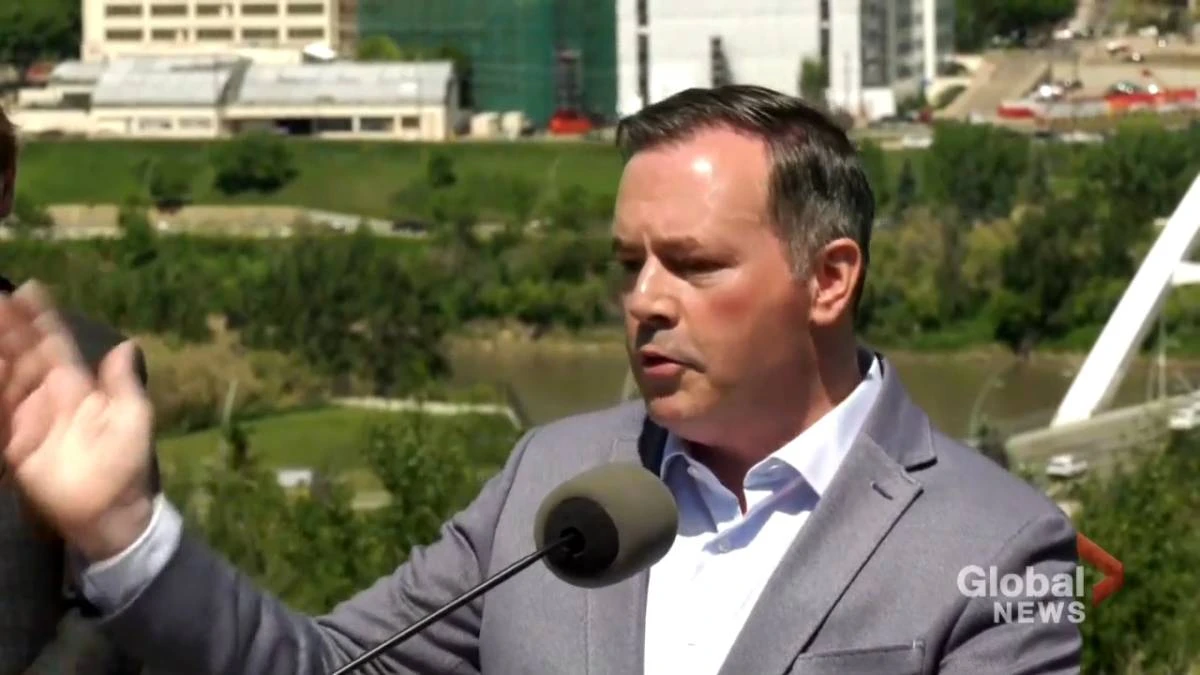 ‘I don’t think it’s responsible… to be spreading fear’: Jason Kenney responds to criticism of Open for Summer Plan