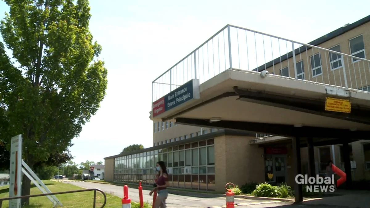 Physician shortage could affect ER in Oromocto