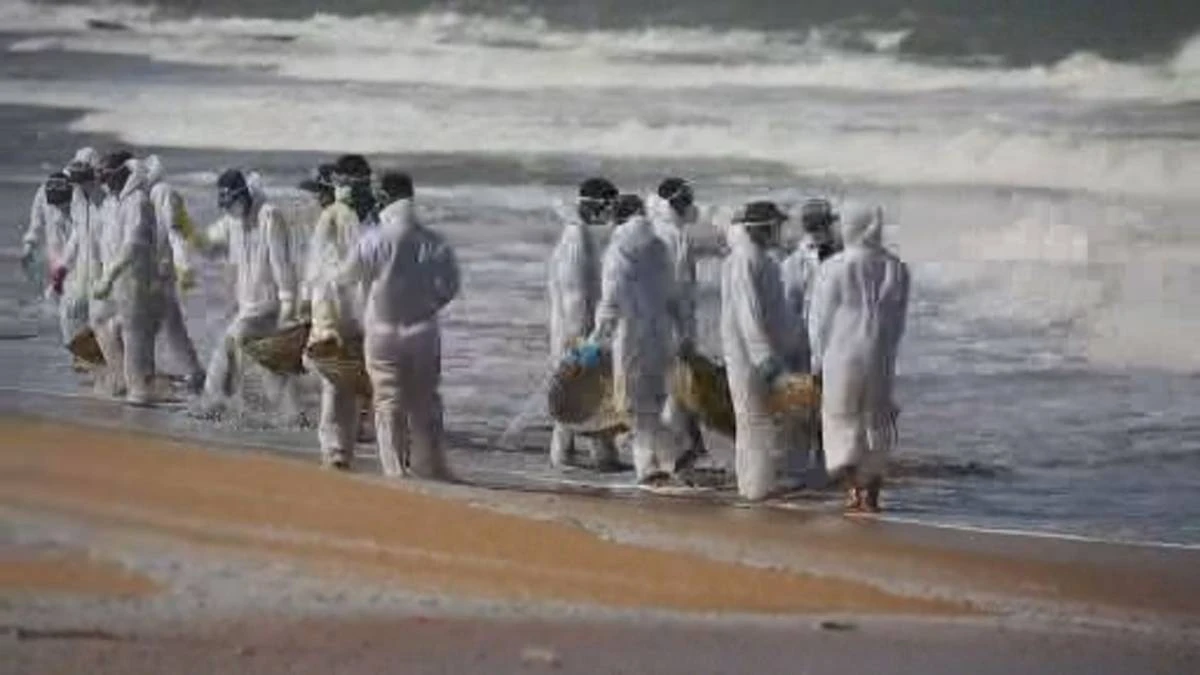 Sri Lanka ship disaster shines spotlight on global plastic pollution
