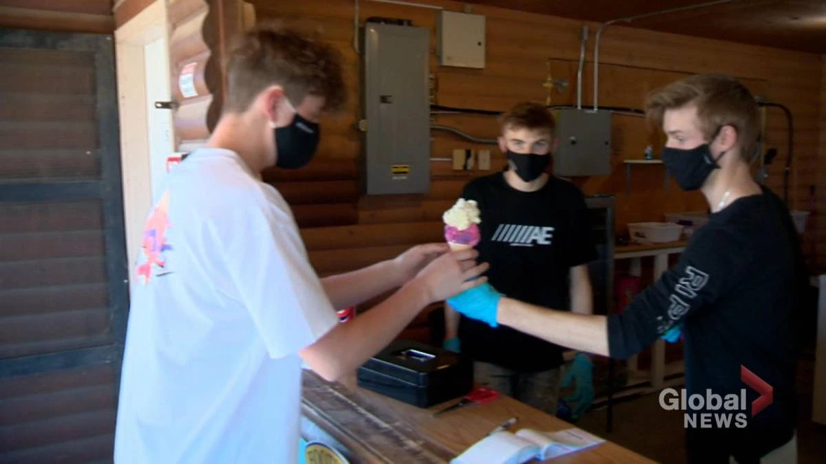 Martensville’s hottest, new business serving up cool tasty treats throughout the summer