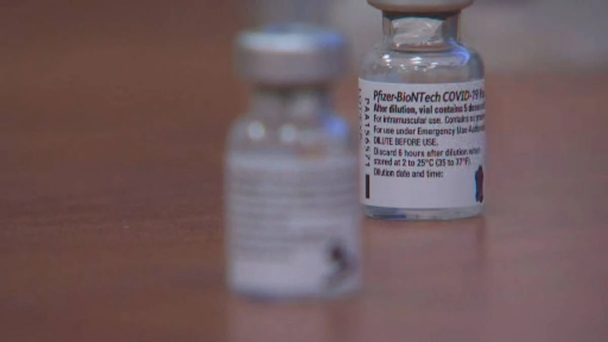 Health officials allay concerns about mixing mRNA vaccines