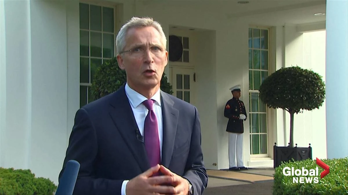 NATO’s secretary-general says China doesn’t ‘share our values’