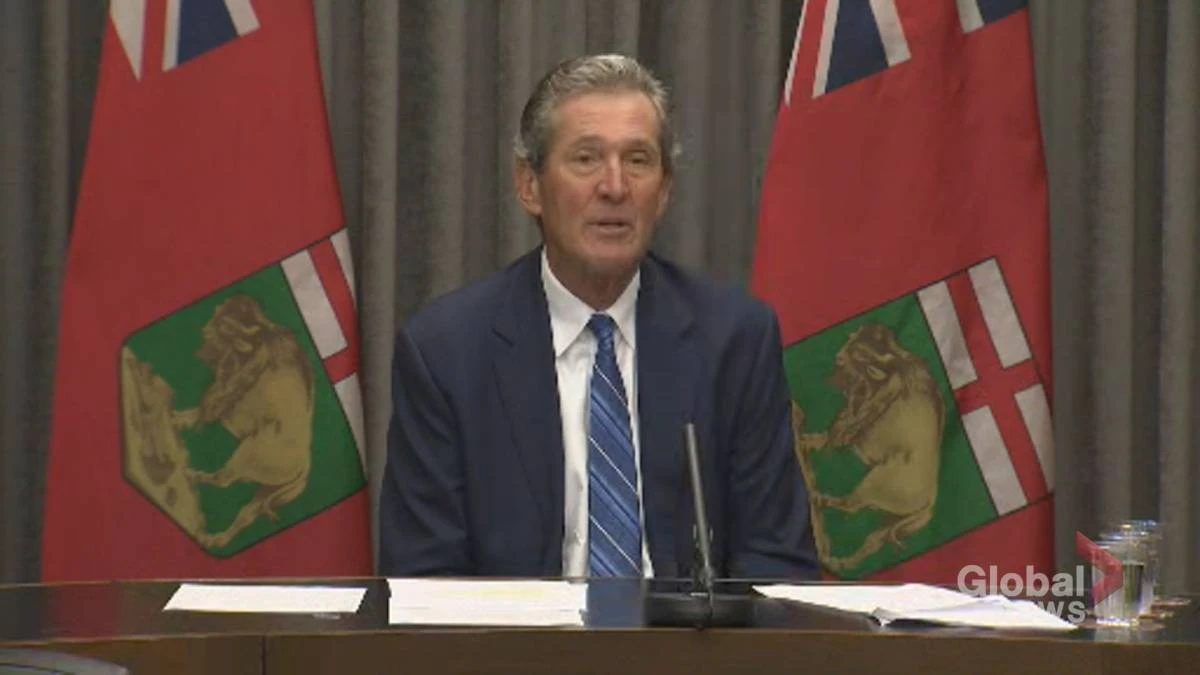 Manitoba premier says it’s ‘not possible to undo the damage of this pandemic’ for every small business