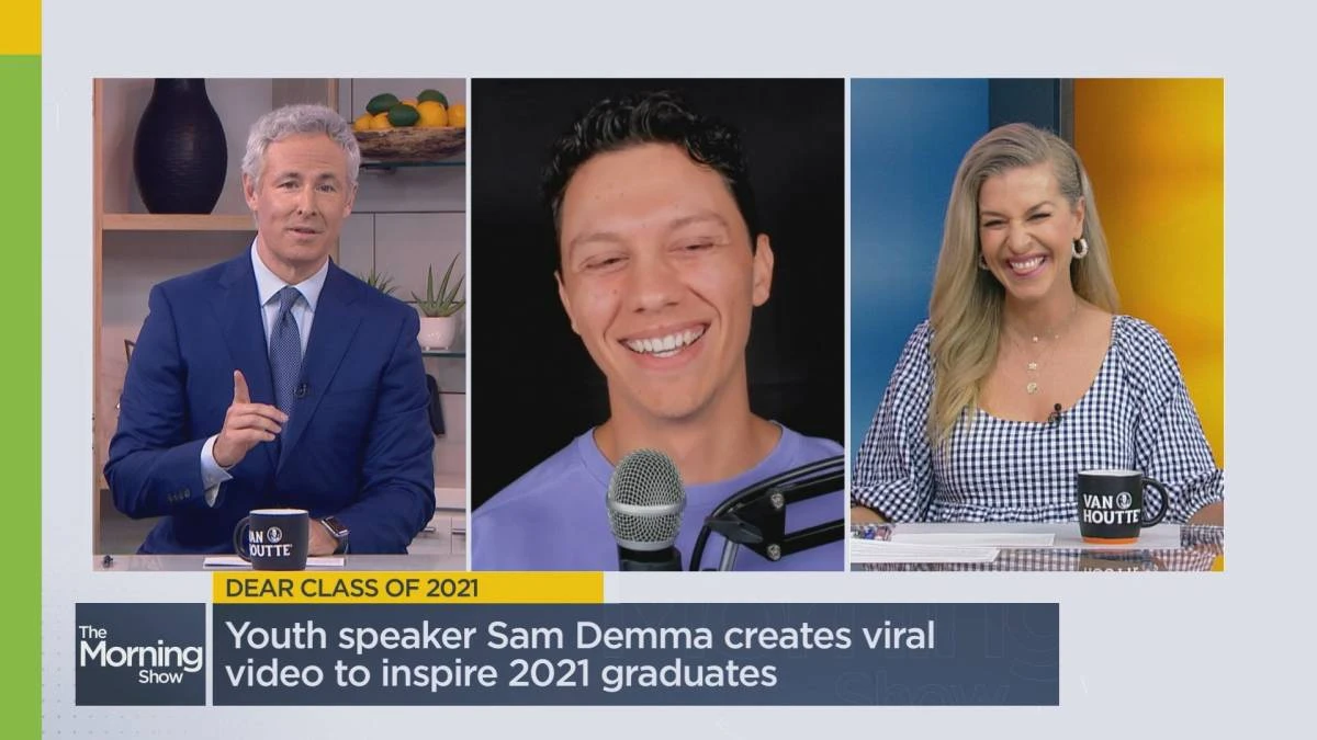 How one youth speaker is spreading positivity to the graduating class of 2021