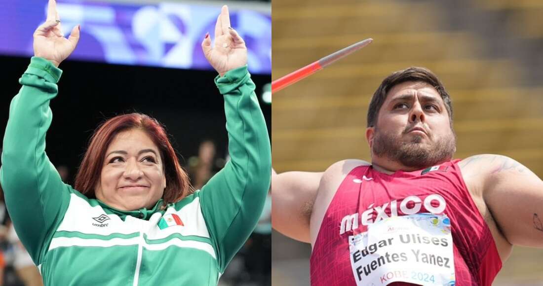 Paralímpicos de París 2024 ¬ Amalia Pérez se lleva bronce y Édgar Fuentes gana plata