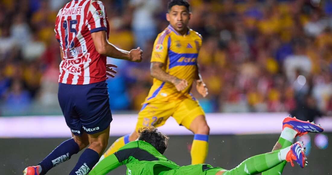 Liga Mx: Tigres rescata empate 1-1 ante Chivas y Atlas logra victoria 2-1 sobre Pumas