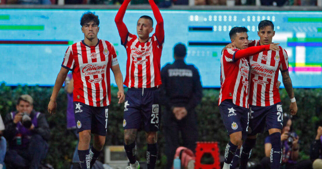 Chivas derrota a León; Juárez pierde ante Monterrey y Necaxa empata con Mazatlán