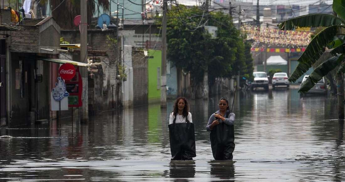 ENSAYO¬ Las inundaciones en Chalco tenían solución hace años. Se planteó, y se ignoró