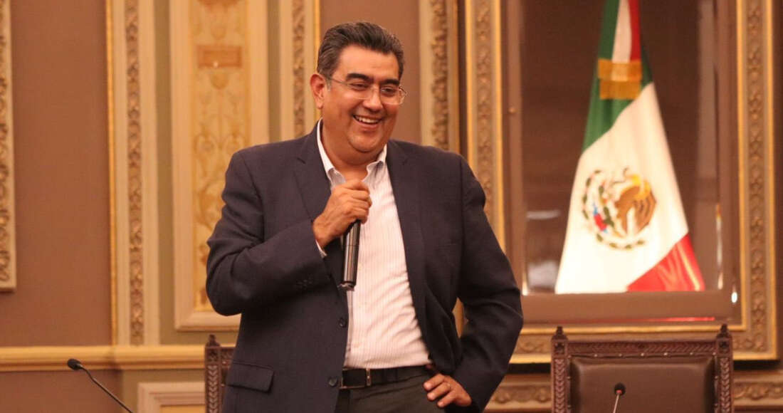 Sergio Salomón, Gobernador de Puebla, quedará al frente del INM en diciembre: Claudia