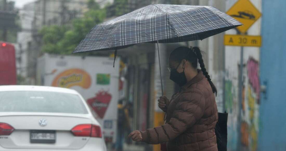 El SMN prevé lluvias intensas en Chiapas, Guerrero y Oaxaca; serán fuertes en la CdMx