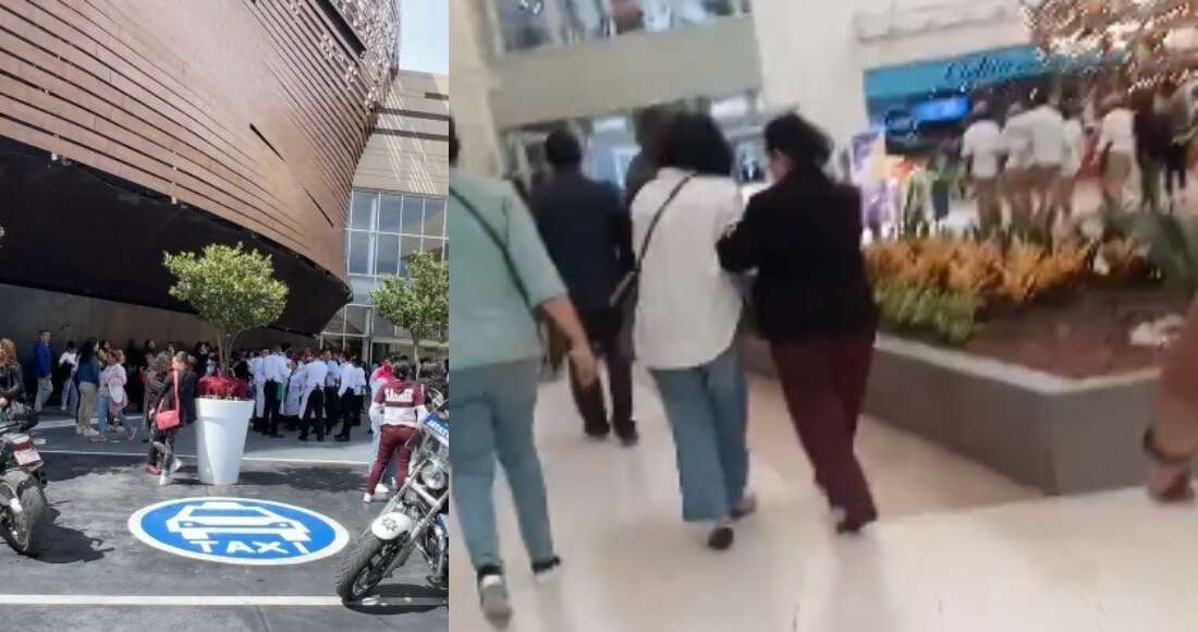 Galerías Toluca sufre ataque armado; un hombre habría disparado contra una pareja